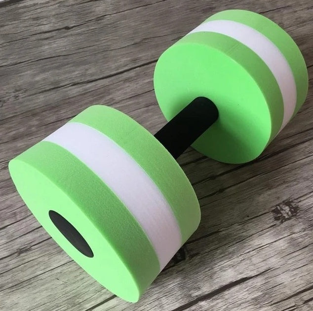 Water Aerobics Dumbbells For Fitness And Exercise