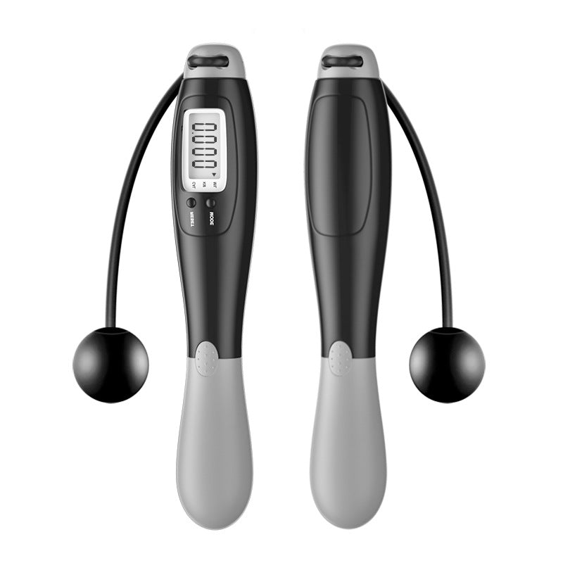 Cordless Smart Digital Jump Rope Wireless Fitness Calorie Tracker