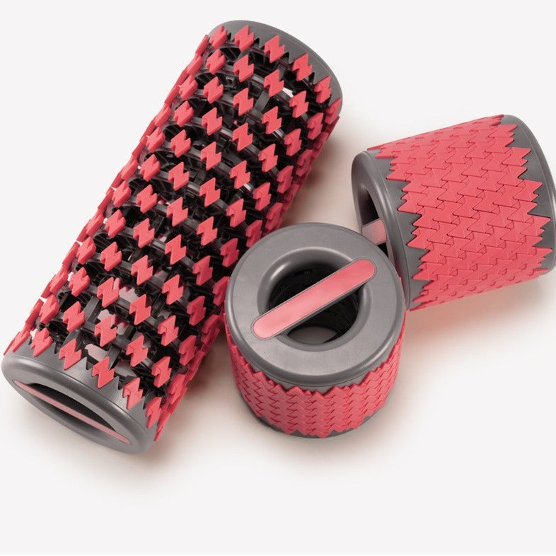 Adjustable Telescopic Foam Roller for Muscle Recovery