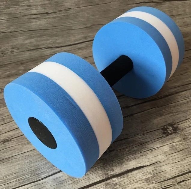 Water Aerobics Dumbbells For Fitness And Exercise