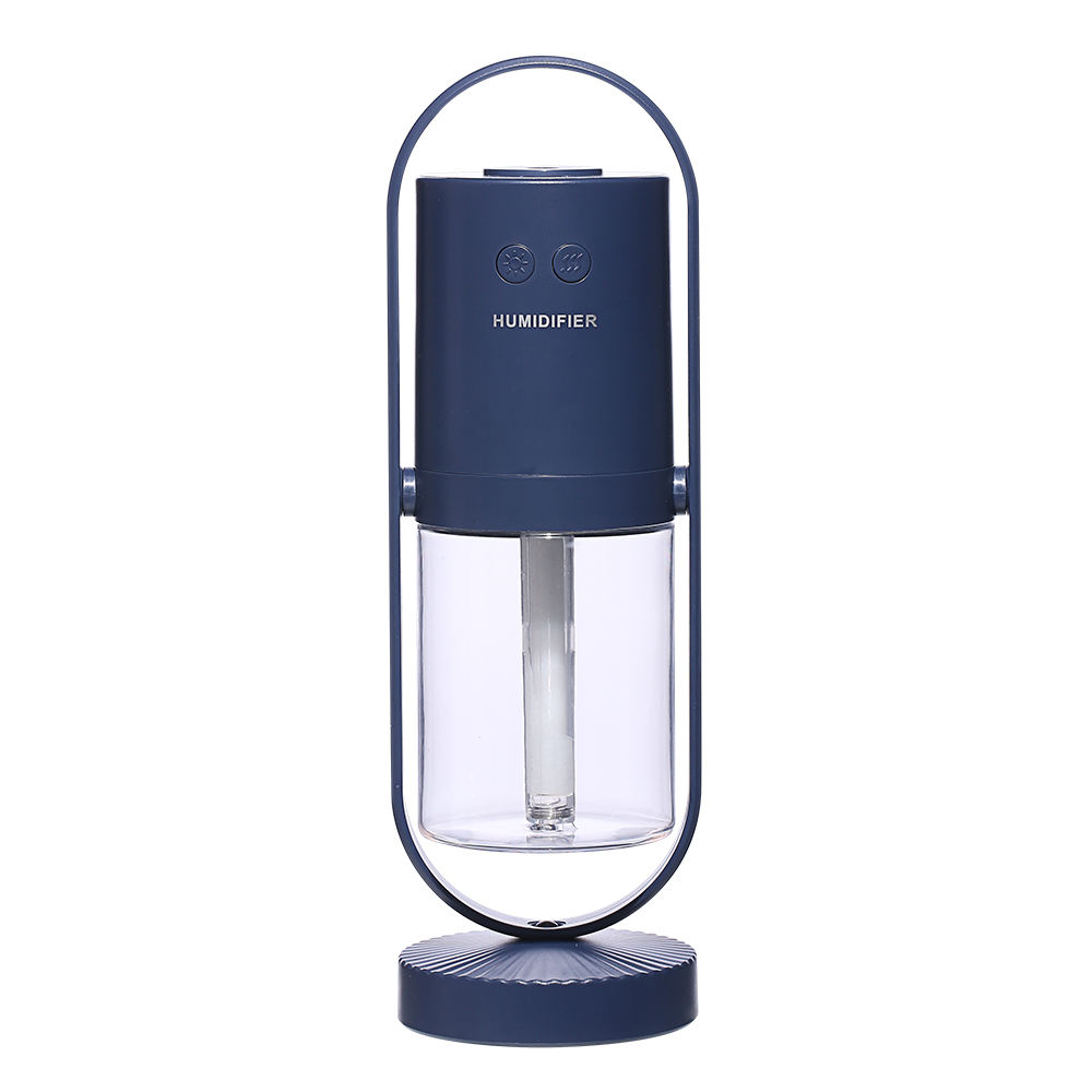 Portable 200ml USB Rechargeable Car Humidifier With Colorful Light