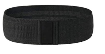 Fabric Resistance Bands For Fitness And Strength Training
