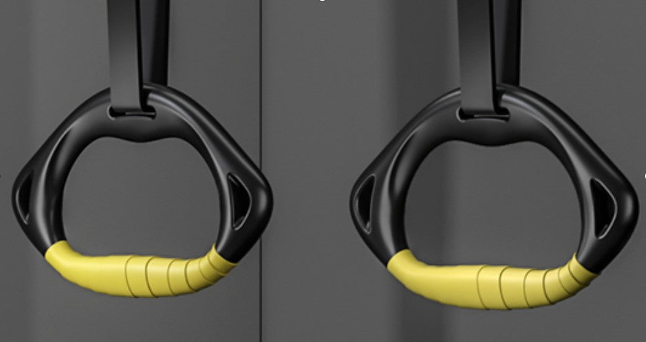 Over-the-Door Pull-Up Bar for Indoor Gym