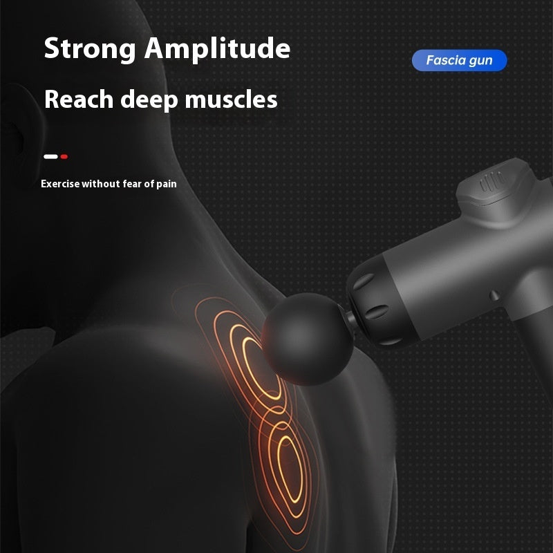 Massage Gun for Muscle Relaxation