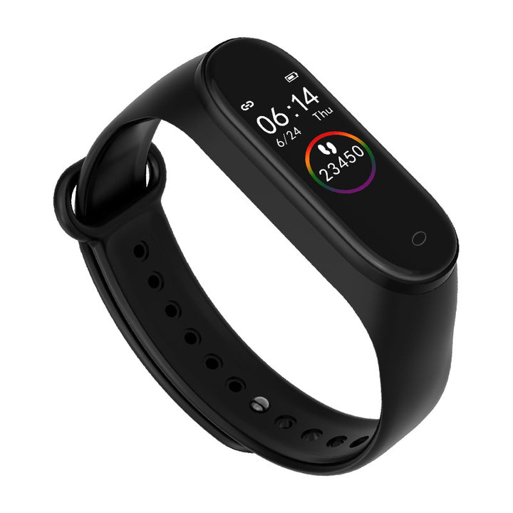 Smart Fitness Tracker Bracelet Waterproof Heart Rate Blood Pressure Monitor