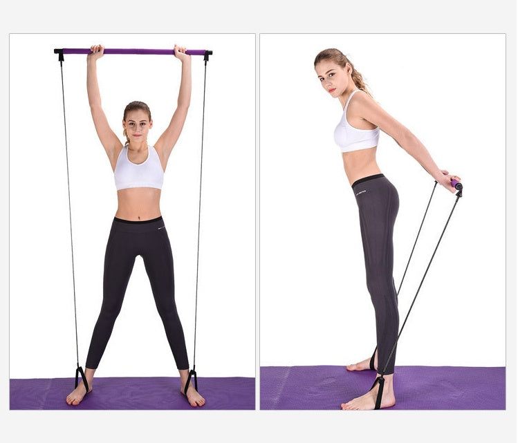 Yoga Crossfit Resistance Bands Portable Pull Rope For Pilates Workouts