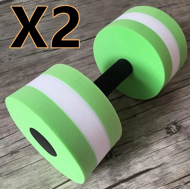 Water Aerobics Dumbbells For Fitness And Exercise