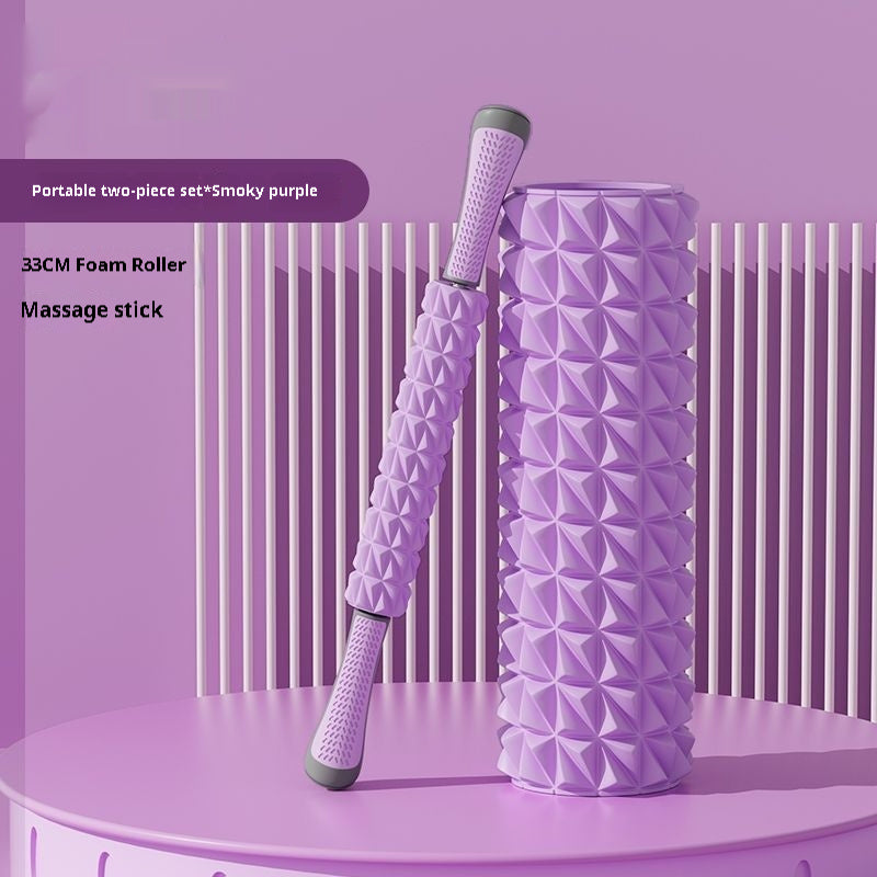Hollow Yoga Roller Massager for Muscle Relief