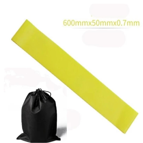 Resistance Band Exercise Stretch Training Fitness Workout Band