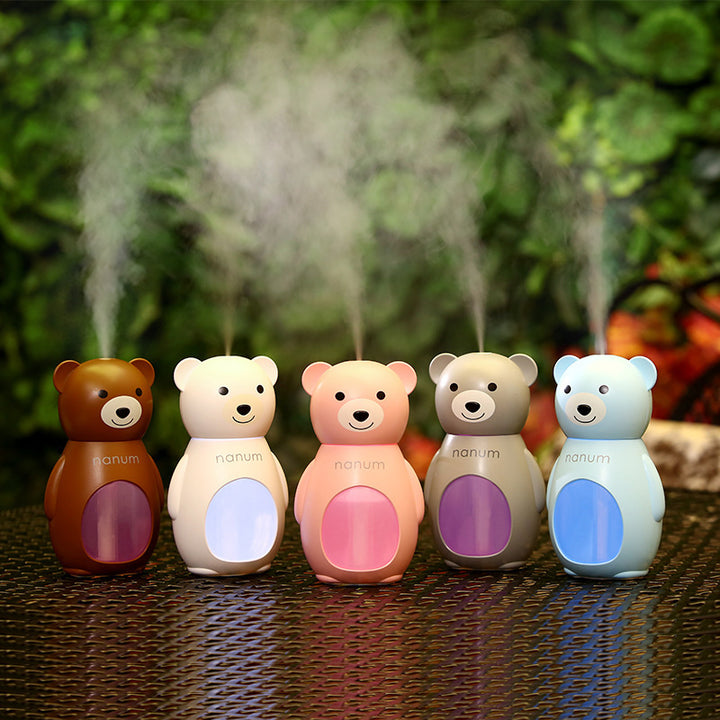 USB Mini Humidifier Portable Mist Diffuser For Home Office