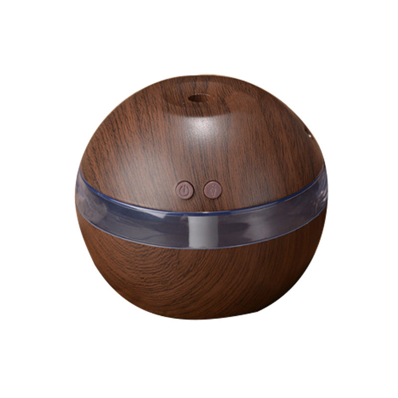 Wood Grain Humidifier Aromatherapy Diffuser For Home And Office