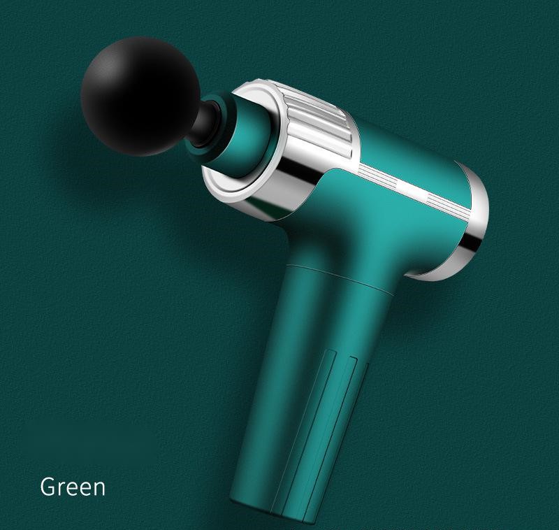 Mini Electric Fascia Gun Muscle Relaxation Fitness Massager Tool