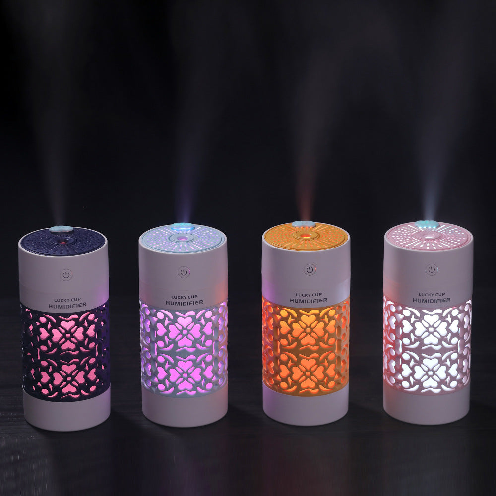 Lucky-Shaped Mini Humidifier Portable Mist Diffuser