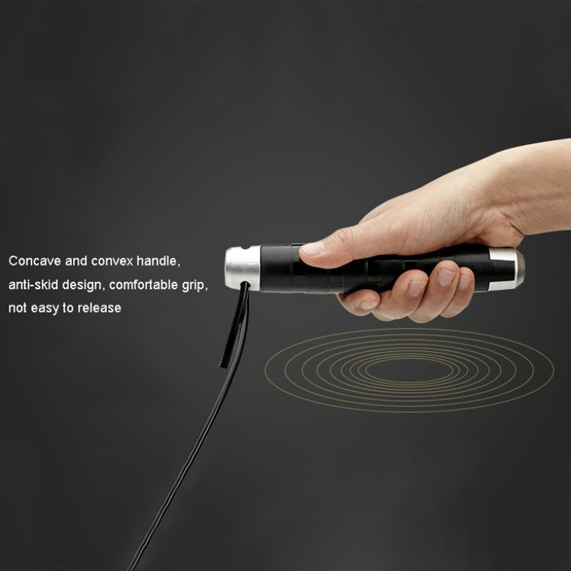 Steel Wire Jump Rope With Bearings For Smooth Skipping