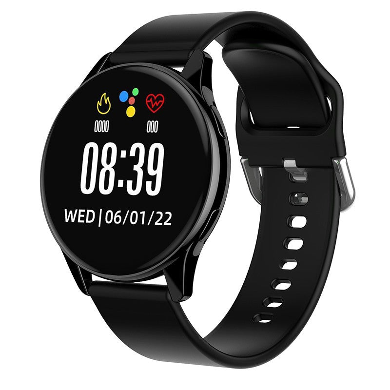 Round Smart Watch Bluetooth Calling Fitness Tracker For Men