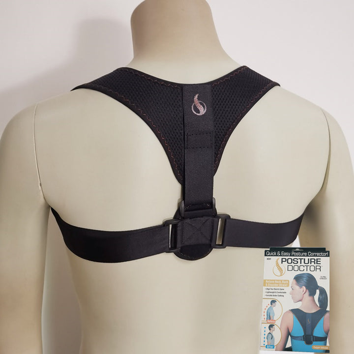 Adjustable Clavicle Posture Corrector Back Support Belt