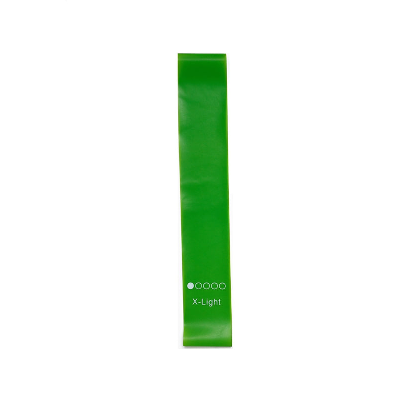 Yoga Resistance Bands Rubber Exercise Bands For Pilates And Fitness