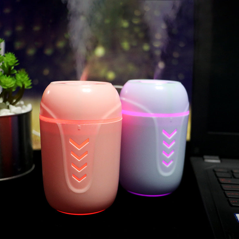 Portable Car Humidifier Mini USB Mist Diffuser