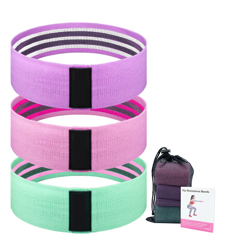 Fabric Resistance Bands For Fitness And Strength Training