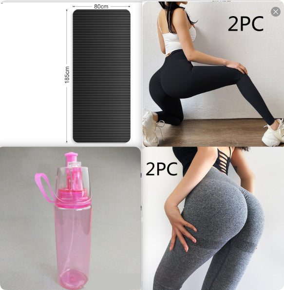 Fitness Yoga Mat for Exercise and Stretching