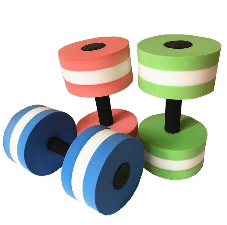 Water Aerobics Dumbbells For Fitness And Exercise