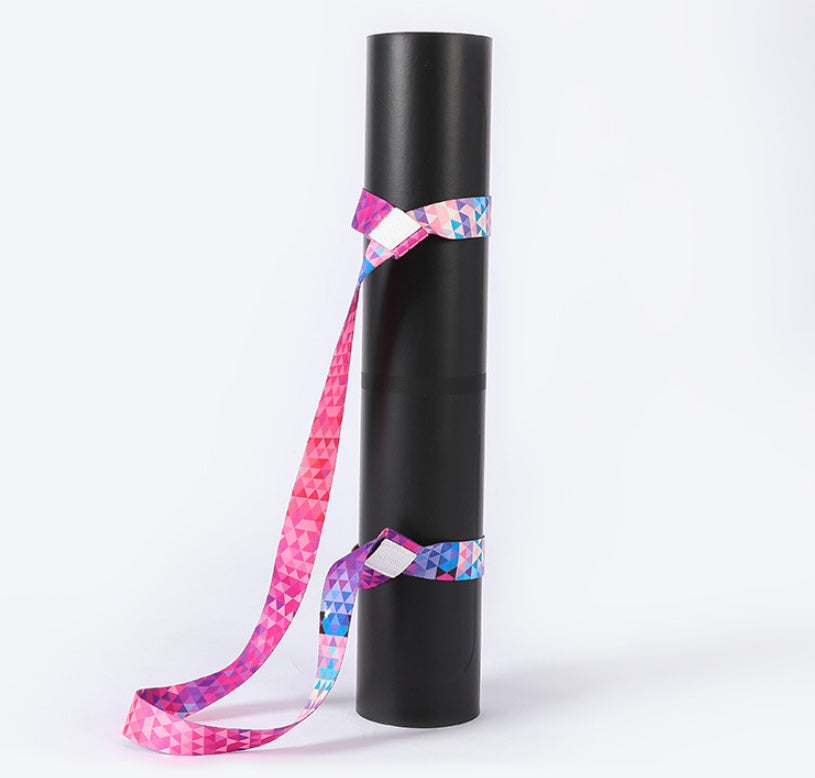 Yoga Mat Carry Strap Adjustable Lightweight Exercise Holder