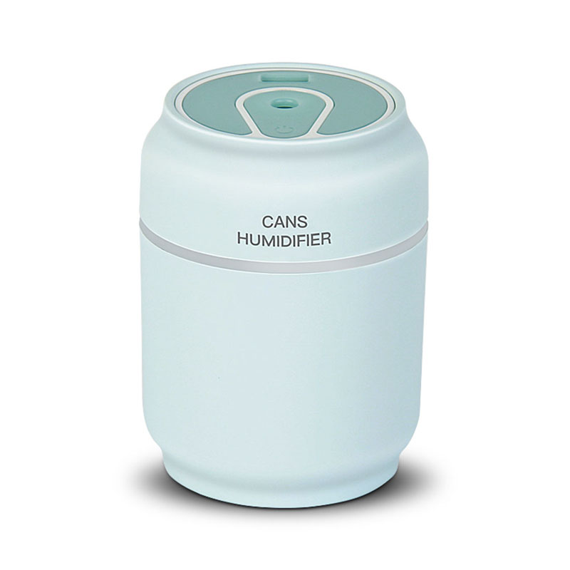 Mini Can-Shaped Humidifier Portable USB Mist Diffuser