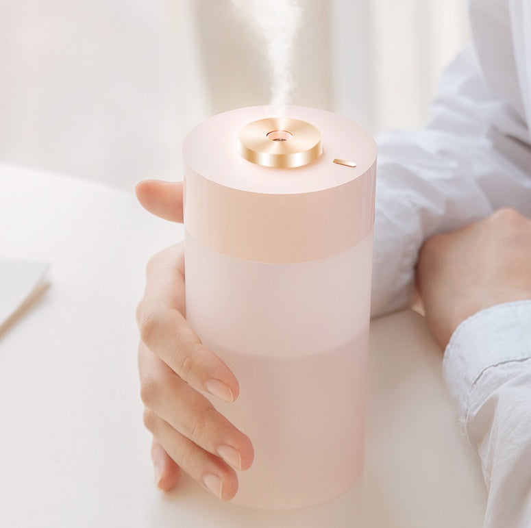 Wireless Mini Humidifier Portable Mist Diffuser For Home
