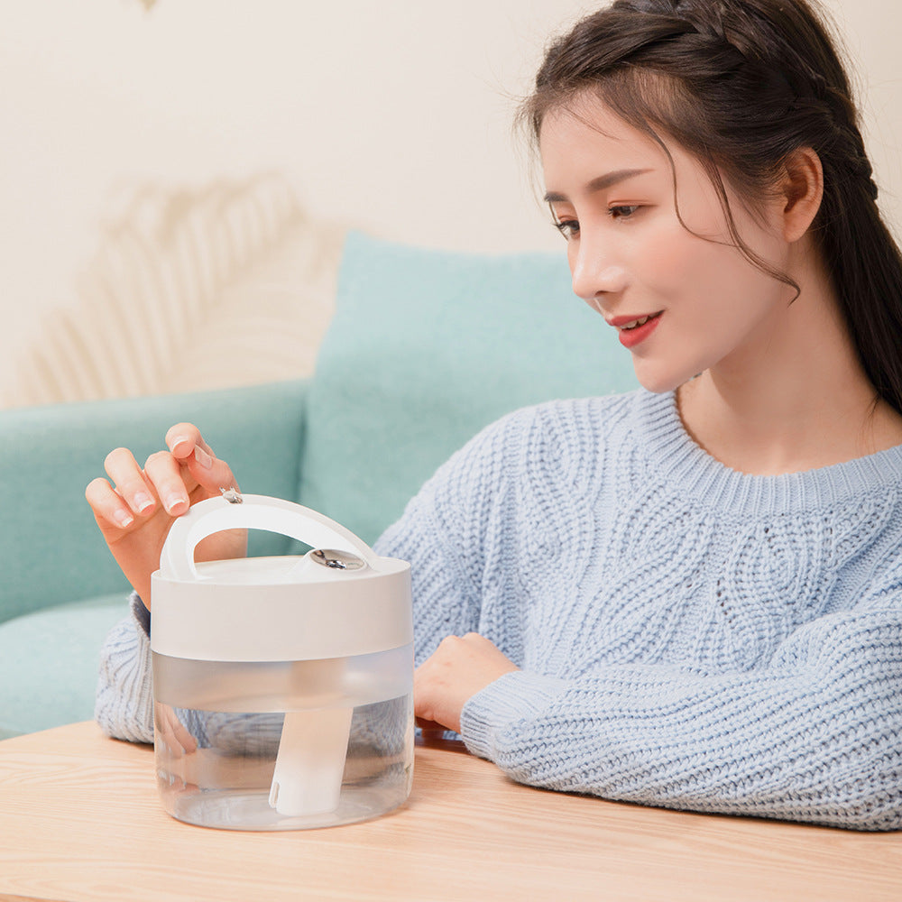 Dimmable Silent Mini Humidifier Portable Mist Diffuser