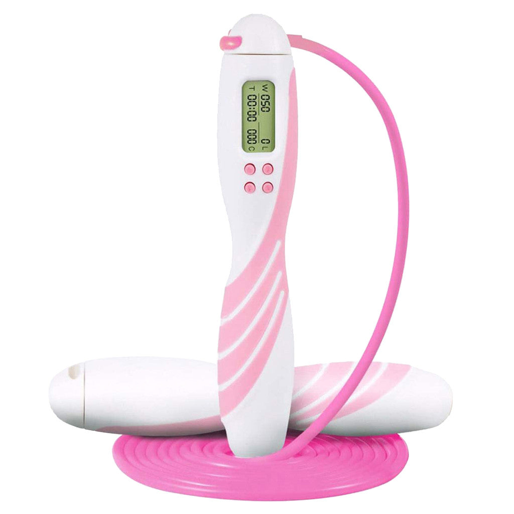 Professional Cordless Jump Rope With Fitness Counter For Exercise