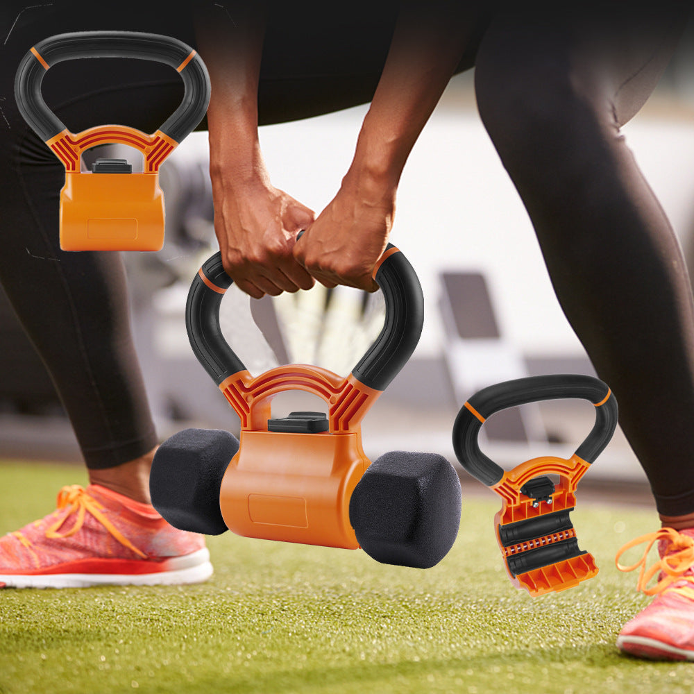 Portable Kettlebell Grip Adapter for Dumbbells