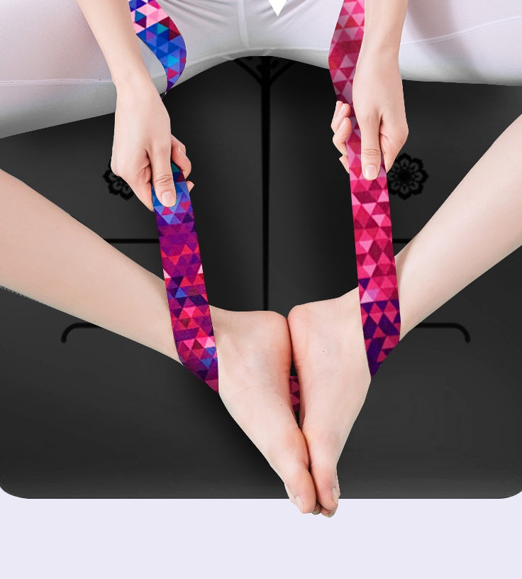 Yoga Mat Carry Strap Adjustable Lightweight Exercise Holder