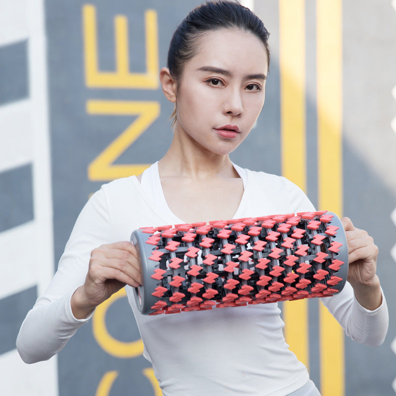 Adjustable Telescopic Foam Roller for Muscle Recovery
