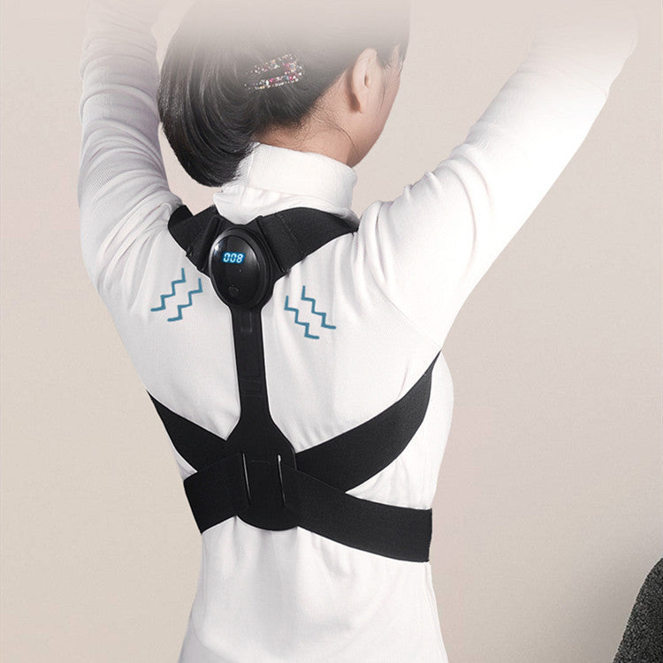Smart Posture Corrector for Sitting and Hunchback Prevention