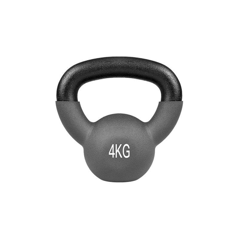 Cast Iron Kettlebell for Strength and Fitness