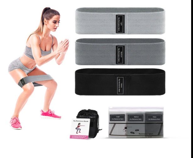 Fabric Resistance Bands For Fitness And Strength Training