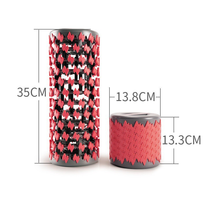 Adjustable Telescopic Foam Roller for Home Fitness
