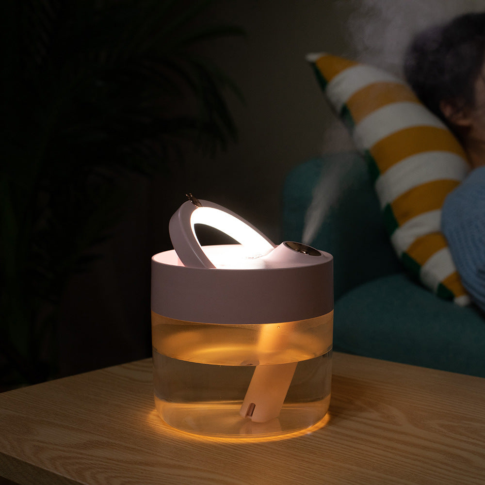 Dimmable Silent Mini Humidifier Portable Mist Diffuser