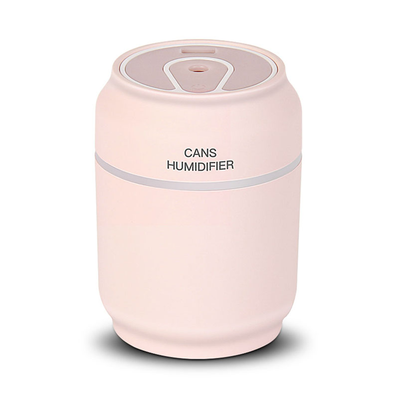 Mini Can-Shaped Humidifier Portable USB Mist Diffuser