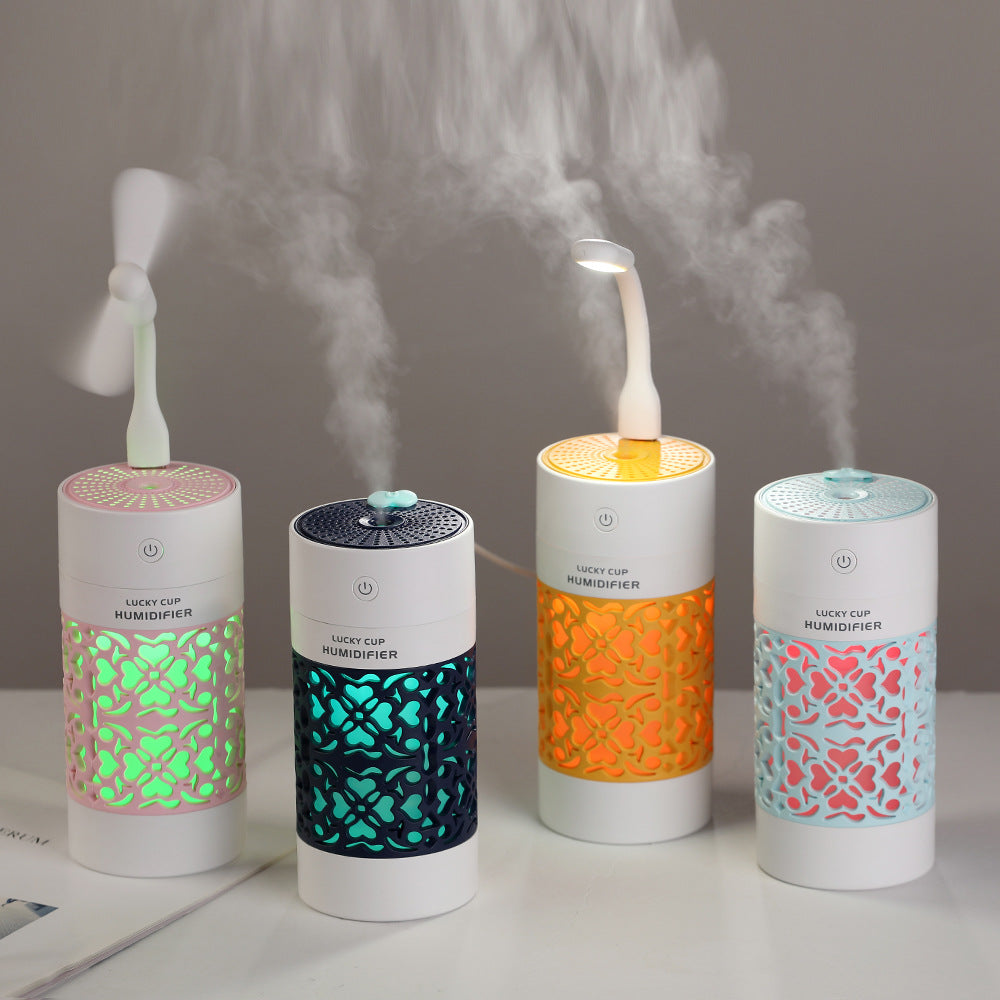 Lucky-Shaped Mini Humidifier Portable Mist Diffuser