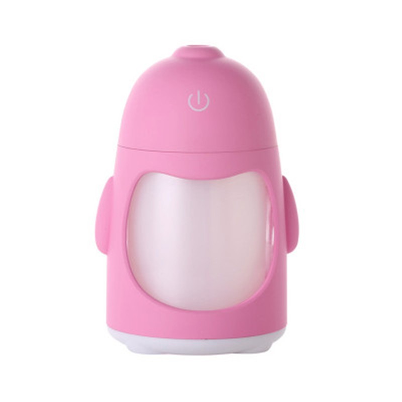 Penguin Car Humidifier Portable Air Mist Diffuser For Vehicles