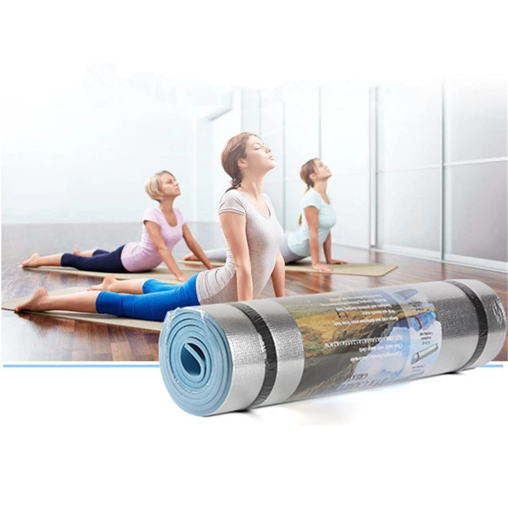 Microfiber Yoga Mat for Fitness and Exercise