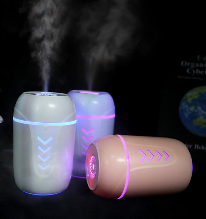 Portable Car Humidifier Mini USB Mist Diffuser