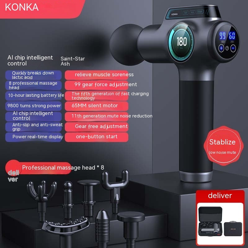 Massage Gun for Muscle Relaxation