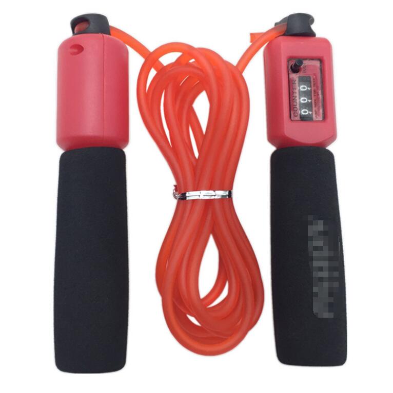 Fitness Jump Rope Adjustable Exercise Skipping Rope