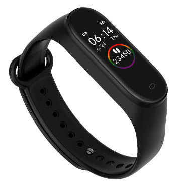 Smart Fitness Tracker Bracelet Waterproof Heart Rate Blood Pressure Monitor