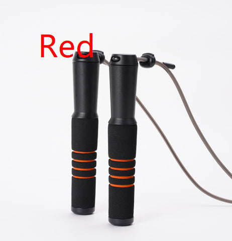Weighted Bearing Steel Wire Rope Skipping Rope