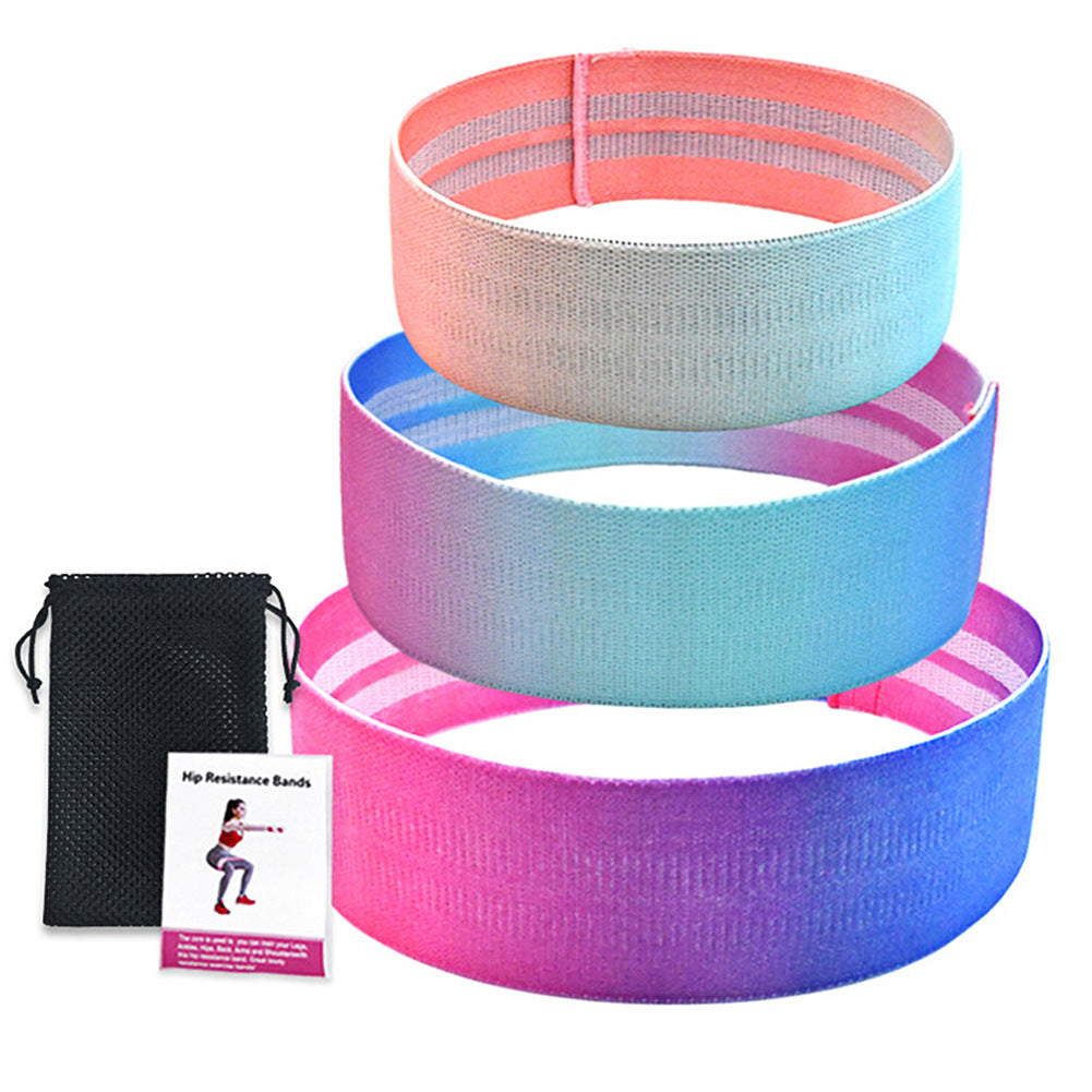 Anti-Slip Squat And Buttocks Resistance Band For Fitness Shaping
