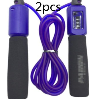Fitness Jump Rope Adjustable Exercise Skipping Rope
