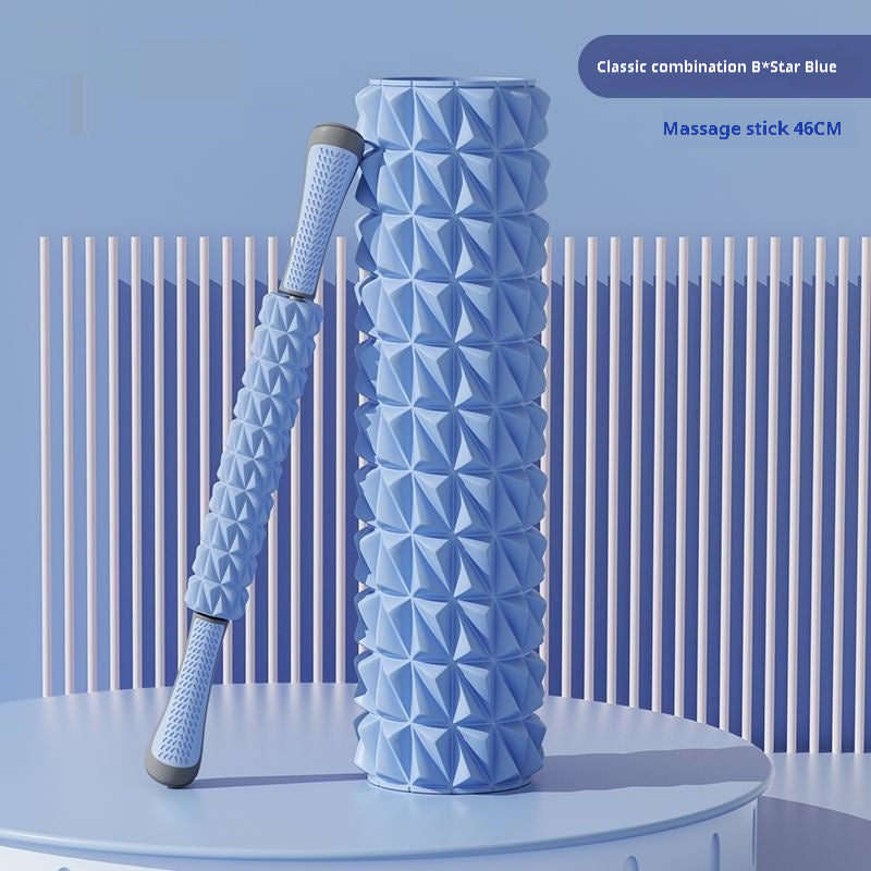 Hollow Yoga Roller Massager for Muscle Relief